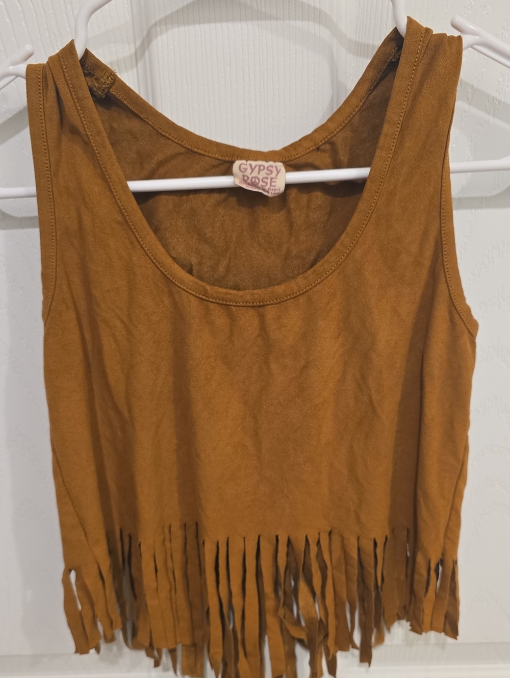 Gypsy Rose: Women's Fringe Tank Top